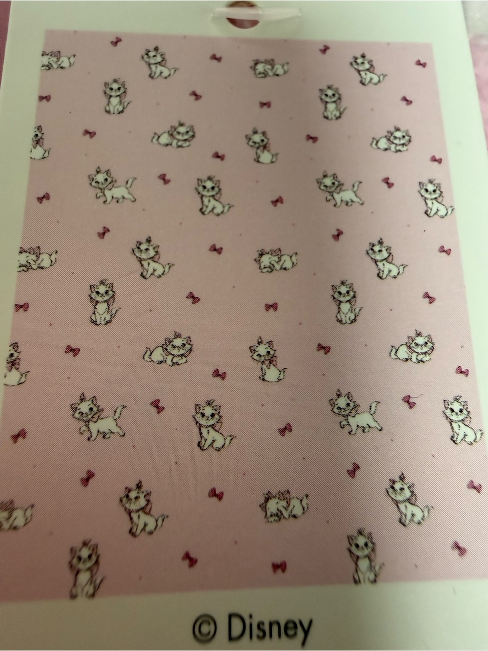 Disney x Primark Pink Aristocats βMarieβ Plush Throw Blanket *NWT - Picture 5 of 10